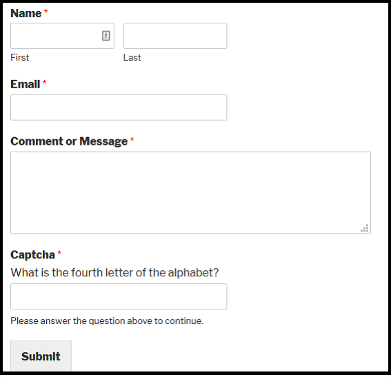 Displaying-Your-Contact-form-on-your-website-with-WPForms-Custom-Captcha