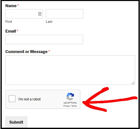 Displaying-Your-Contact-form-on-your-website-with-reCAPTCHA