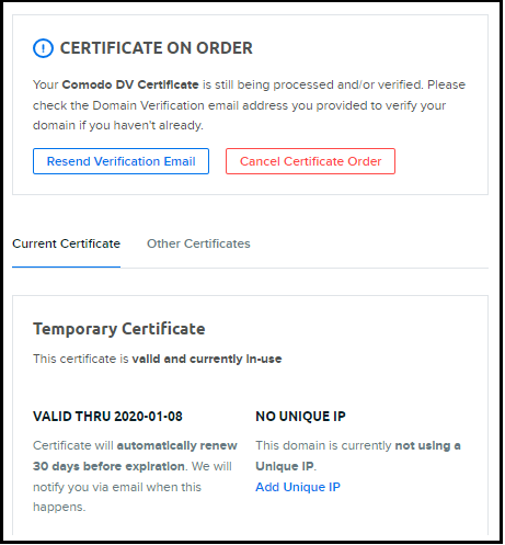 Installing-Comodo (Sectigo) Certificate-on your website
