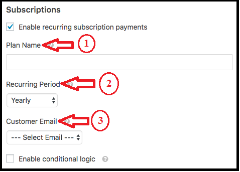 Recurring-subscription-settings-in-WPForms-Stripe-addon
