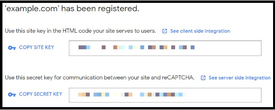 Site and Secret Keys for your website-used-for-adding-Google-reCaptcha-for-your-contact-form-on-your-WordPress-site