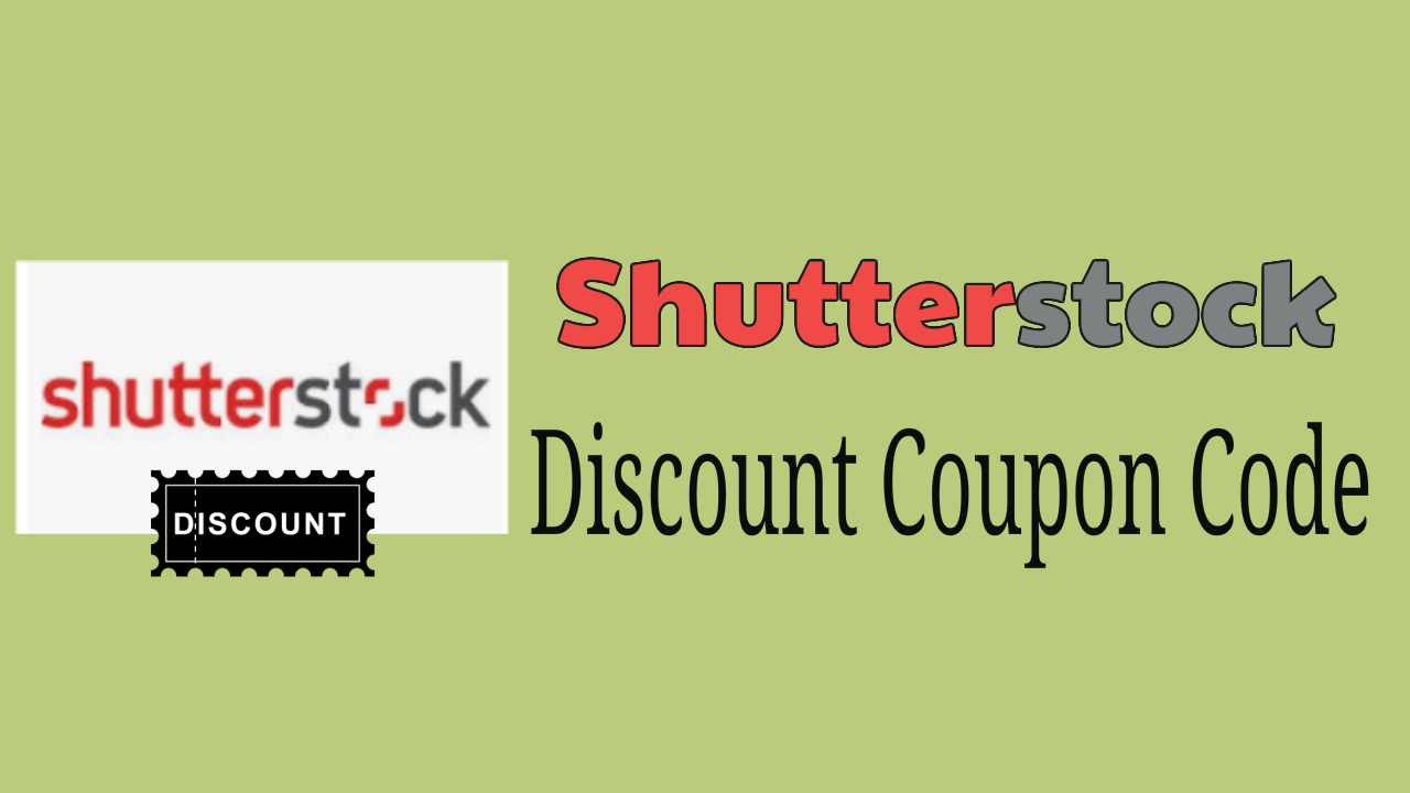 Shutterstock Discount Coupon