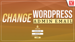Change WordPress Admin Email