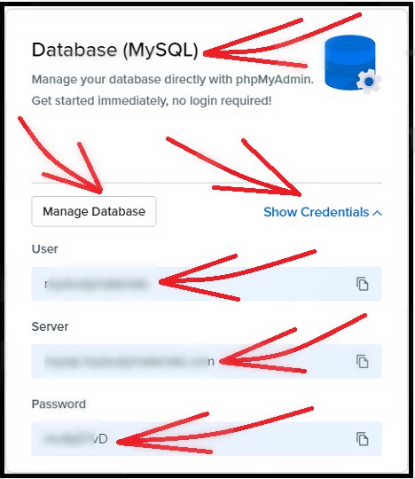 Database(MySQL)-Section-in-DreamHost-Panel-with-Credentials-like-user-server-and-password
