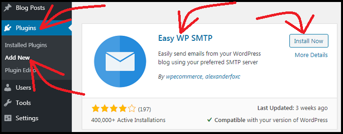 Install -And-Activate-Easy WP SMTP-plugin-on-your-WordPress-site