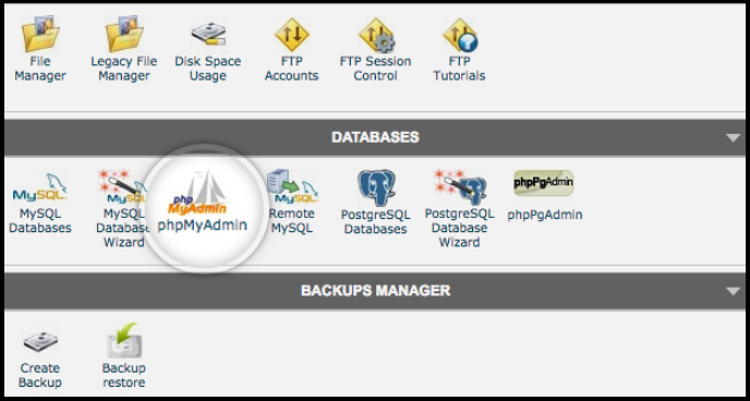 phpMyAdmin-under-Databases-Section-in-cPanel