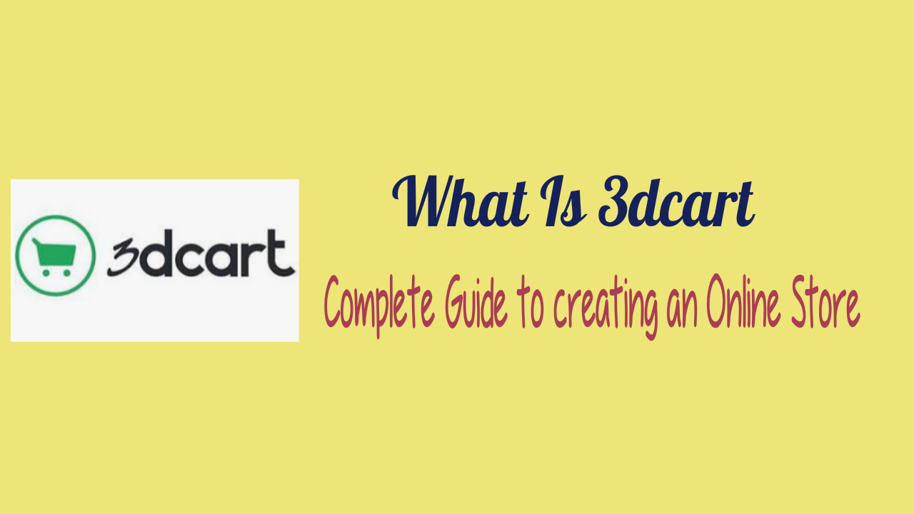 3dCart Online Store