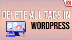 Delete All tags in WordPress