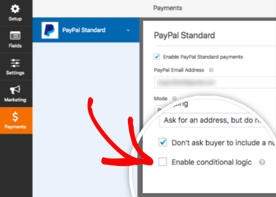 Enabling-conditional-logic-in-WPForms-PayPal-addon