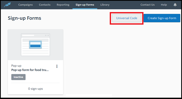 Universal Code-to-install-the-sign-up-form-on-your-website