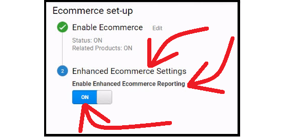 Enable-Enhanced-eCommerce-Tracking-in-Google-Analytics