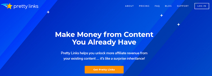 Pretty-Links-Official-Website-Page