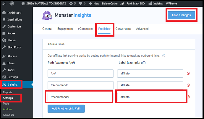 Set Up Affiliate Links Tracking-on-WordPress-Using-MonsterInsights