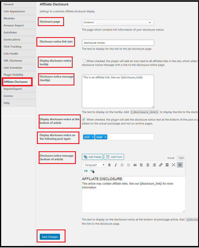 Settings-to-Customize-your-Affiliate Disclosure Display