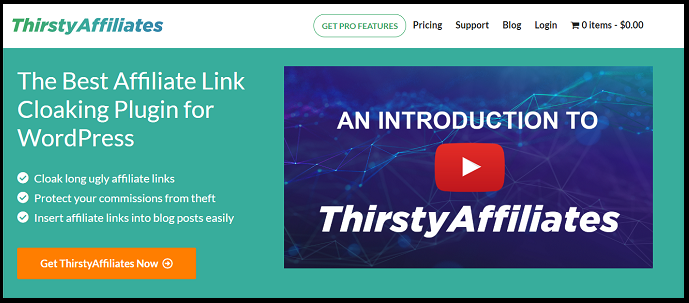 ThirstyAffiliates-official-website-homepage