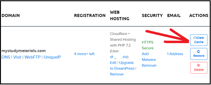 DreamHost-panel-Clear-Cloudflare-Cache
