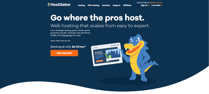 HostGator-Official-Website-Page