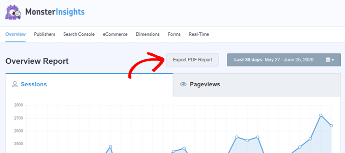 MonsterInsights-Export-PDF-Option-To-Share-Website-Reports