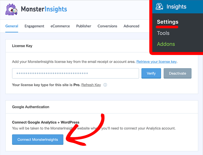 connect-monsterinsights-to-Google-Analytics
