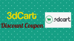 3dCart Discount Coupon