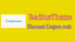 RadiusTheme Discount Coupon Code