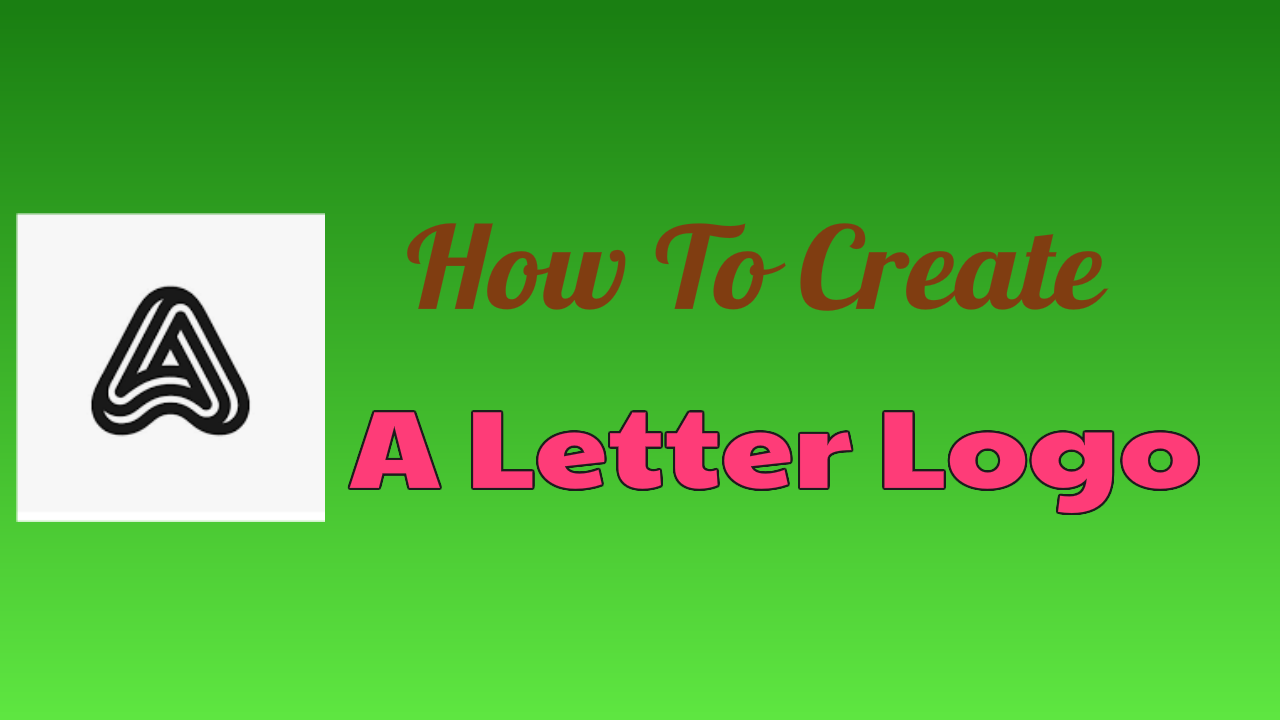 Create a letter logo