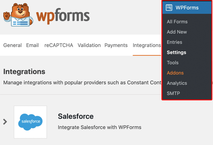 Salesforce-Integration-in-WPForms