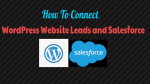 WordPress Website Leads and Salesforce