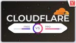 CloudFlare Free Vs Pro