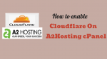 Cloudflare On A2 Hosting