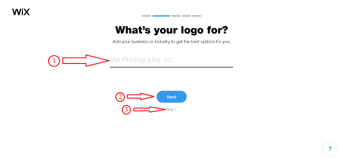 How to create a logo in Wix