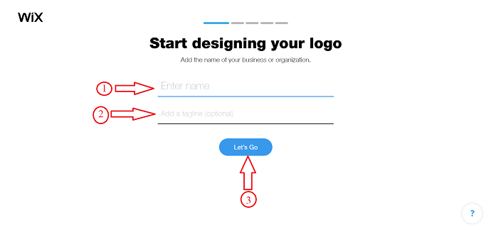 How to design a logo in Wix