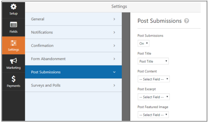 WPForms-Post-Submissions-Addon