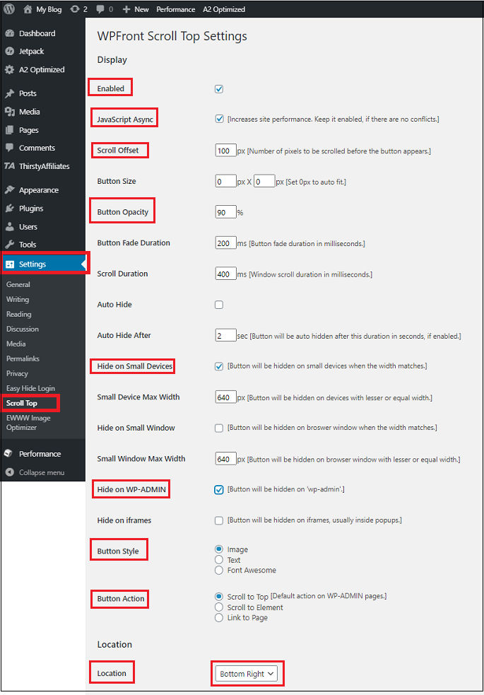 WPFront-Scroll-Top-Plugin-Settings-To-Know-How-To-Add-Scroll-To-Top-Button-on-WordPress