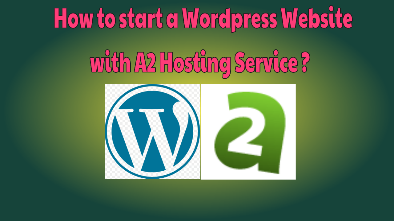 Wordpress Website with A2 hosting Service