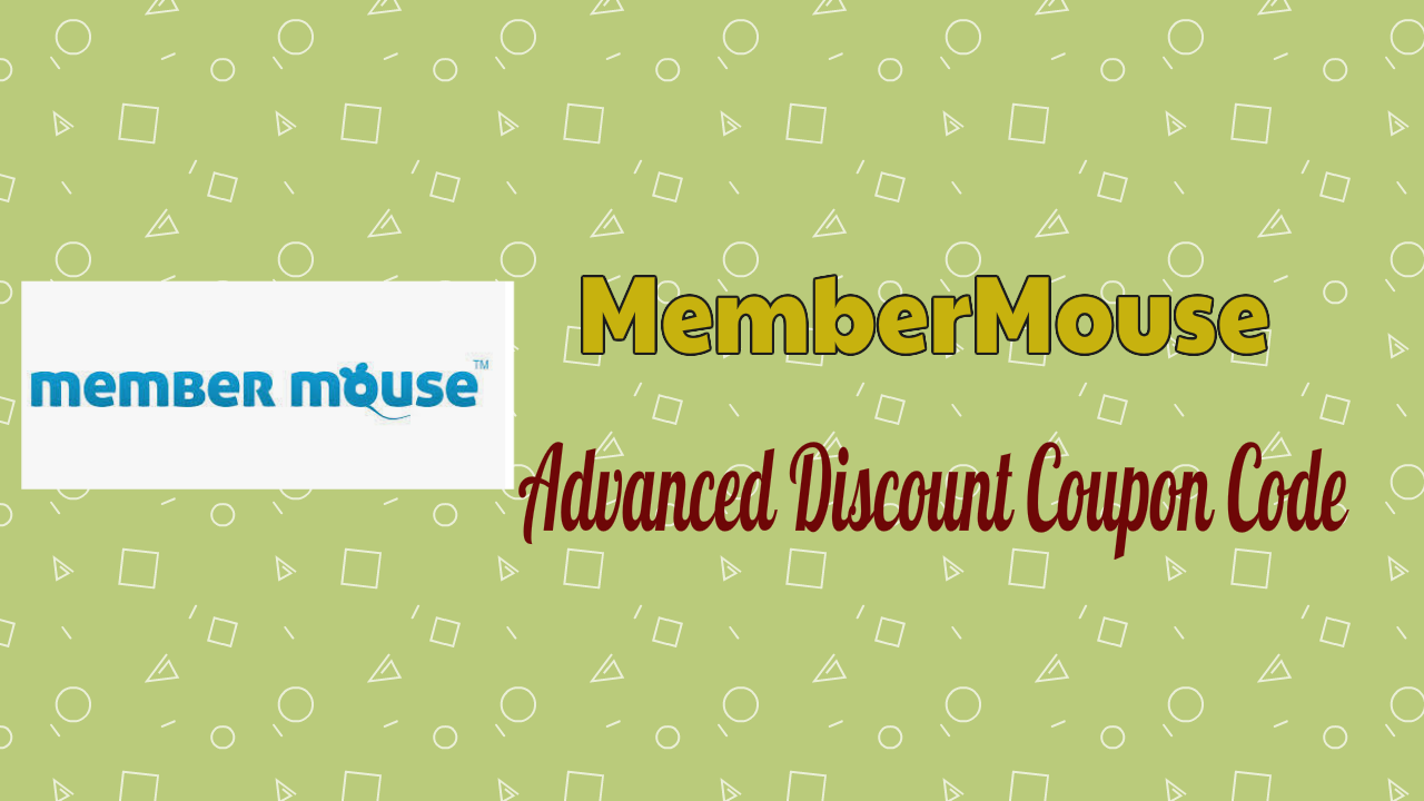 MemberMouse Advanced Discount Coupon Code