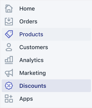 Shopify-dashboard-discounts