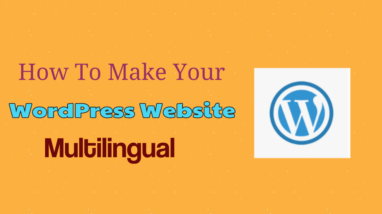 WordPress Website Multilingual