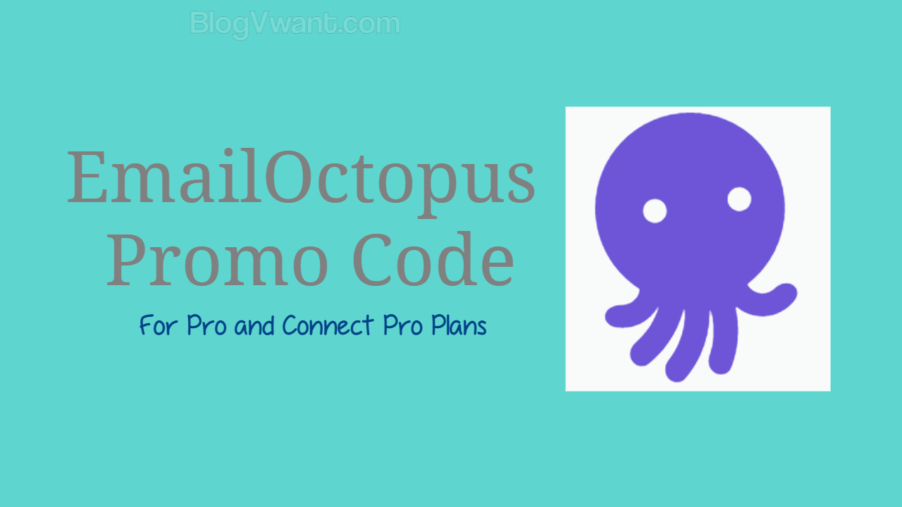 EmailOctopus Promo code