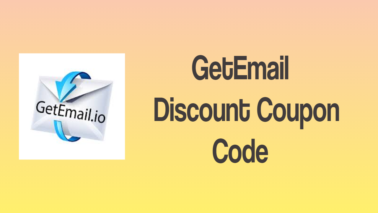GetEmail Discount Coupon
