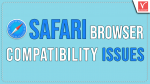 Safari Browser compatibility issues
