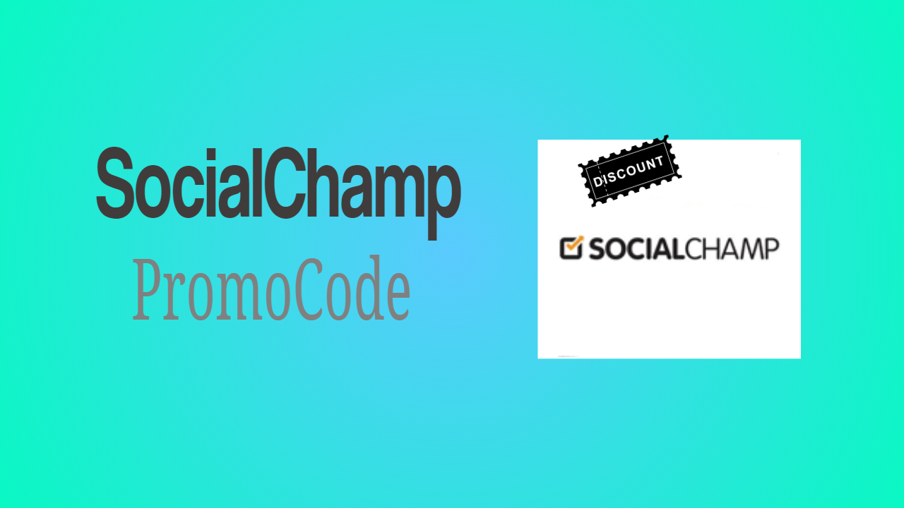 SocialChamp PromoCode