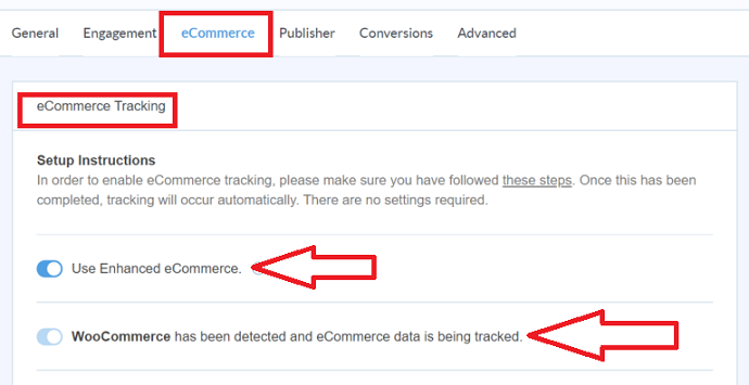 Step 2 Purchase MonsterInsights Plugin & Enable eCommerce addon