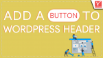 Add a button to WordPress header
