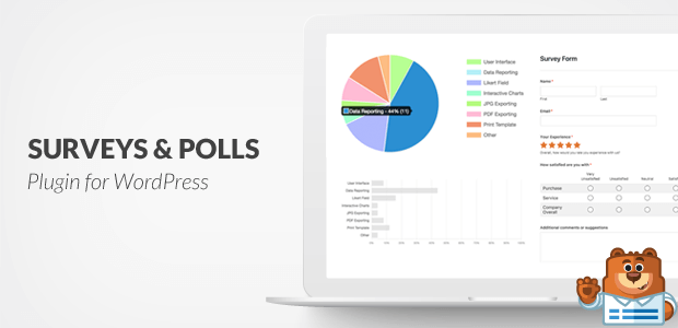 What are WPForms Surveys and Polls Addon
