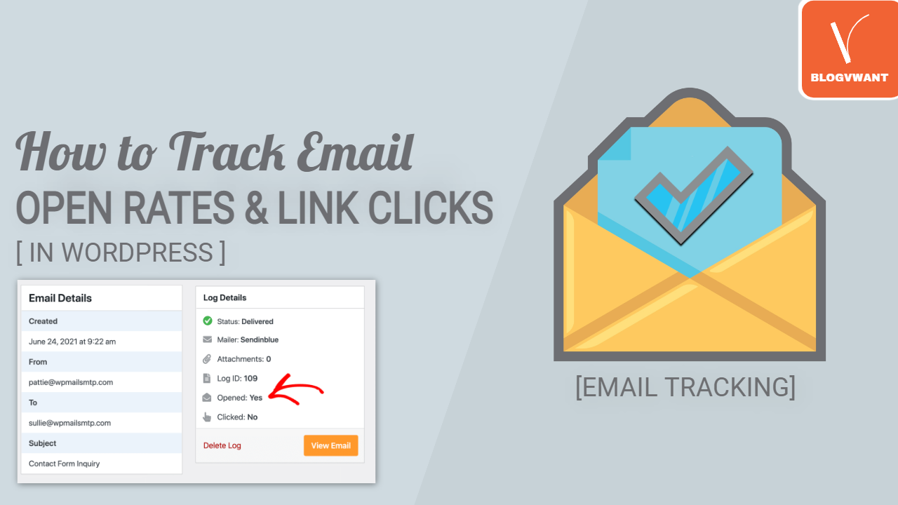 How to Track Email Open Rates and Link Clicks