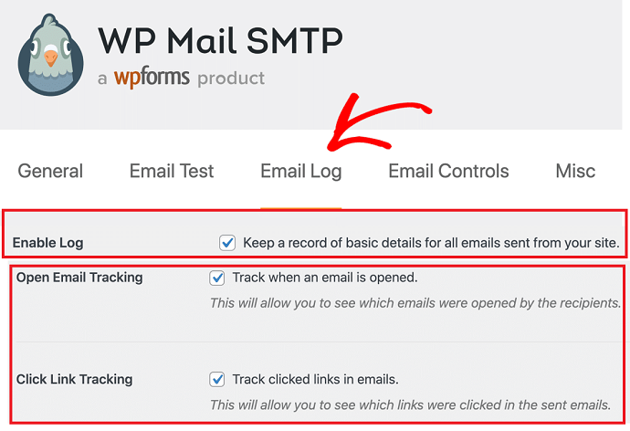 Step 3 Enable Email Open Rates and Link Clicks (Email Tracking)