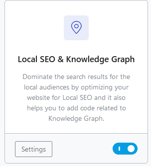 RankMath local SEO features