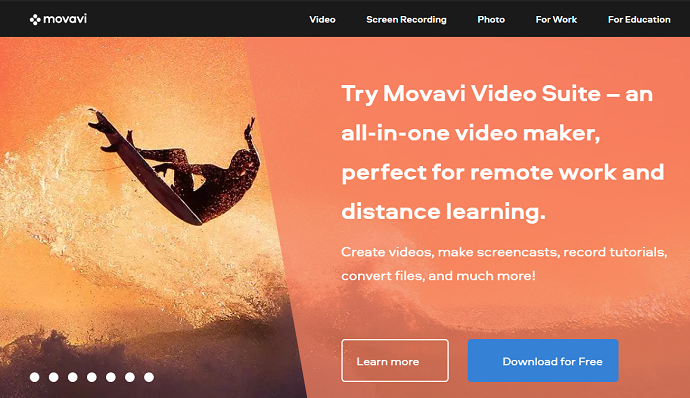 Step 1 Download and Install the Movavi Video Suite