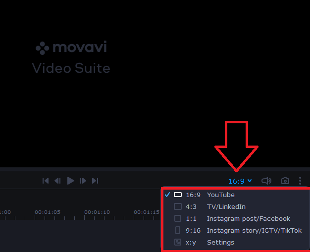 Step 3 Configure Facebook Ad Video Ratio